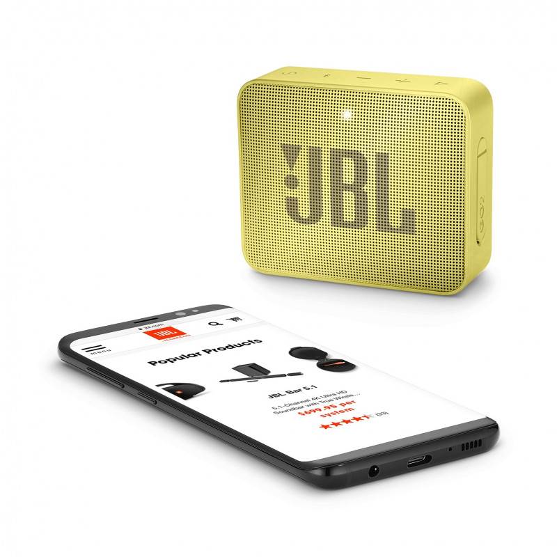 Bluetooth / Sans fil JBL GO 2 JAUNE