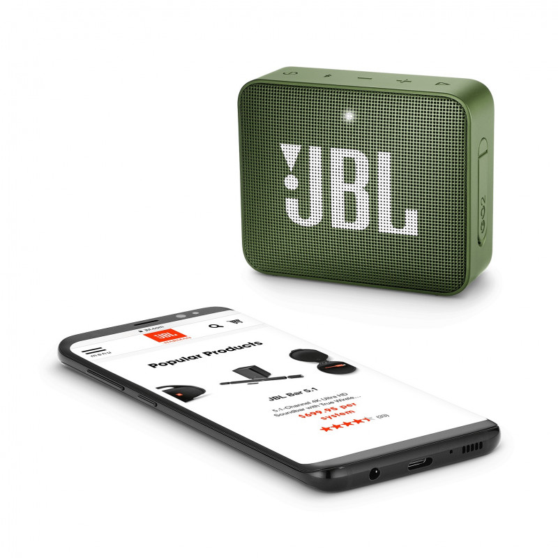 Bluetooth / Sans fil JBL GO 2 VERT