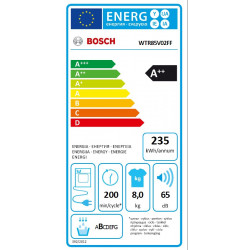 Sèche Linge BOSCH WTR85V02FF