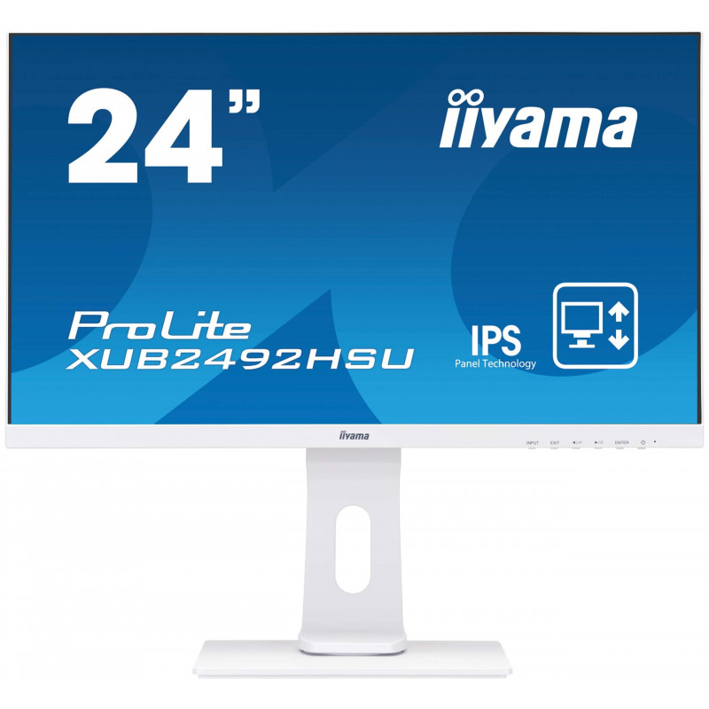 Moniteur PC IIYAMA XUB2492HSU-W1