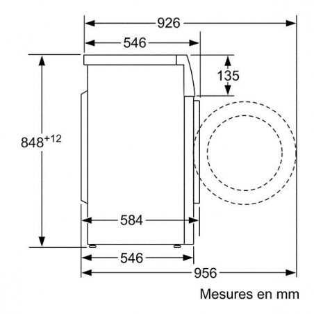 Lave Linge BOSCH WAJ28017FF