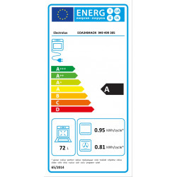 Four ELECTROLUX EOA3404AOX