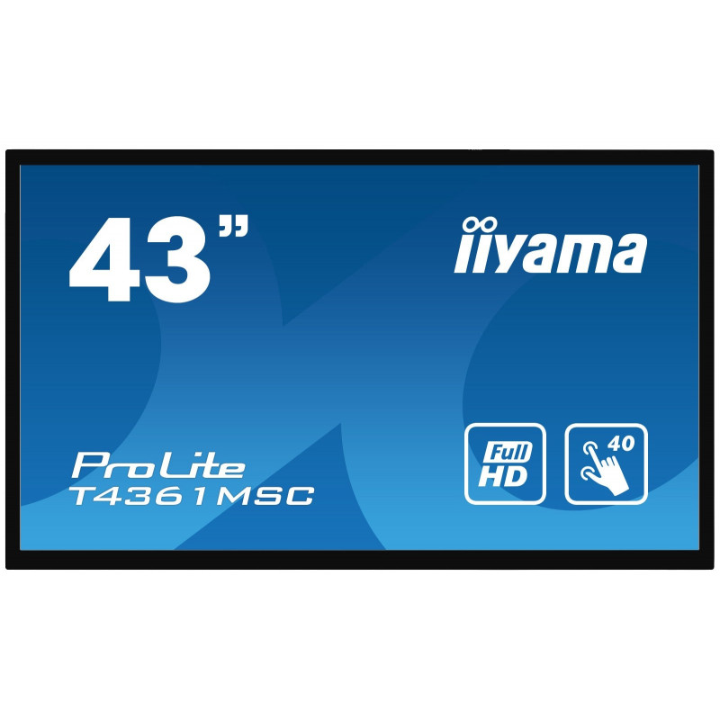 Écran tactile IIYAMA T4361MSC-B1