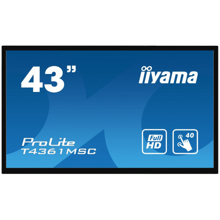 Écran tactile IIYAMA T4361MSC-B1