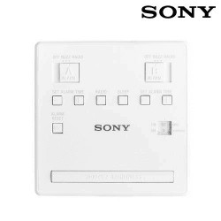 Sony Radio-réveil, Blanc, Tuner analogique, alarme simple, sans projection