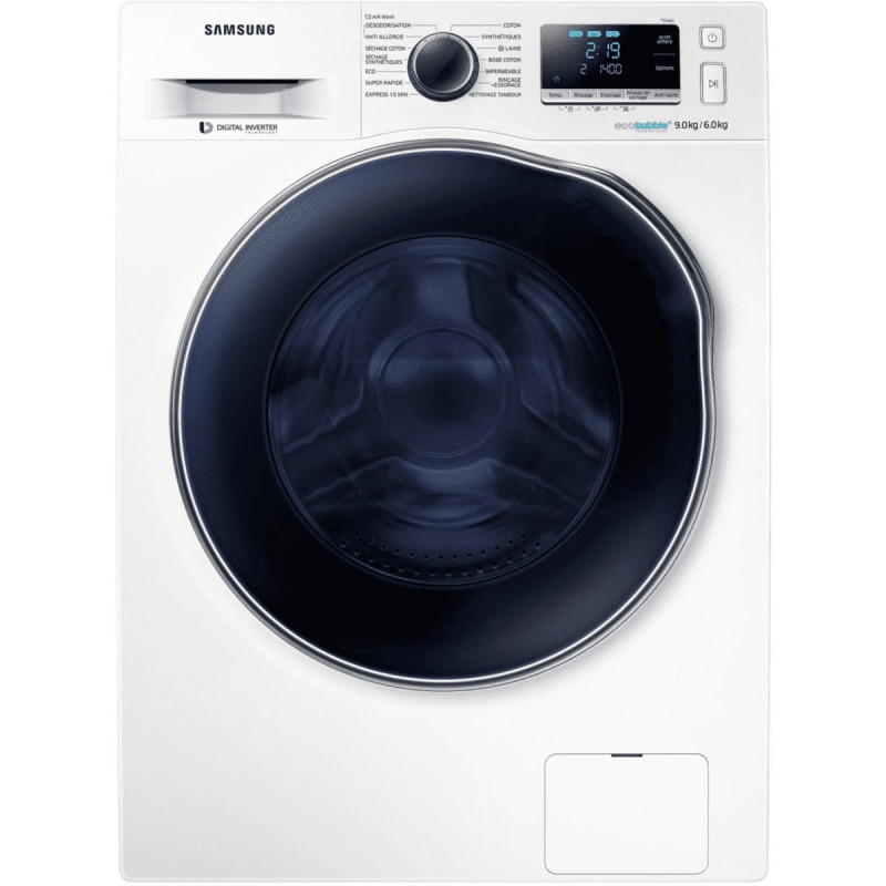 Lave Linge SAMSUNG WD90J6A10AW/EF