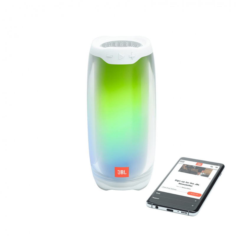 Bluetooth / Sans fil JBL PULSE 4 BLANC