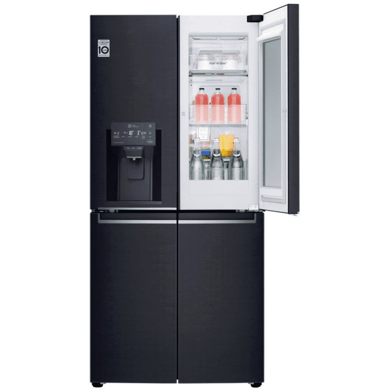 Réfrigérateur congélateur LG GMX844MCKV