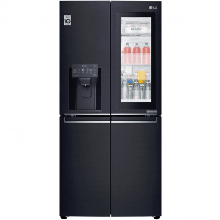 Réfrigérateur congélateur LG GMX844MCKV