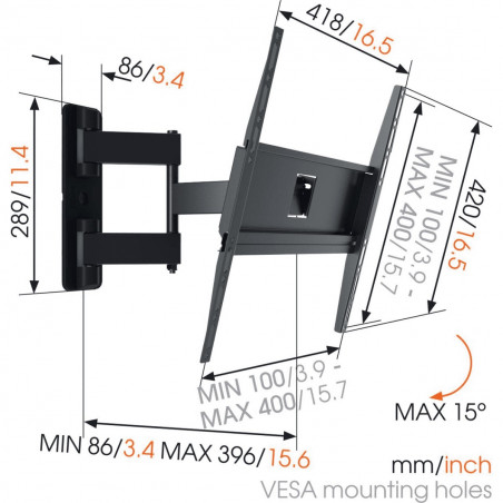 Supports TV VOGEL'S PRODUCT 3