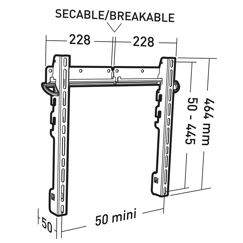 Supports TV ERARD 002407