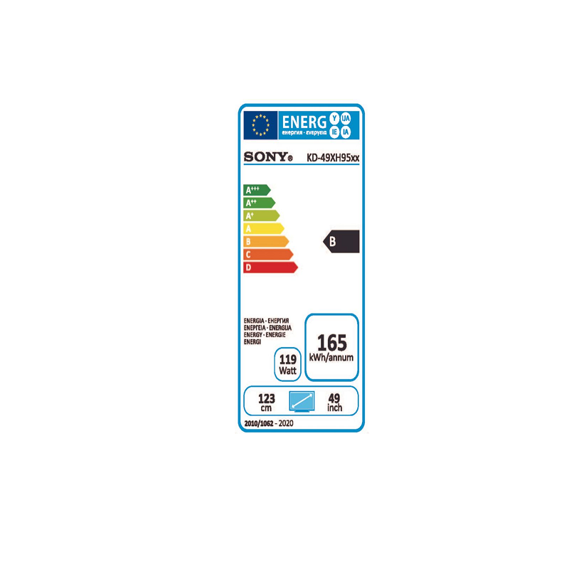 Télévision SONY KD49XH9505BAEP