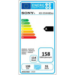 Télévision SONY KD55XH8096BAEP