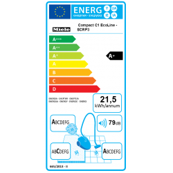 Aspirateur MIELE CPCTC1ECOLINE