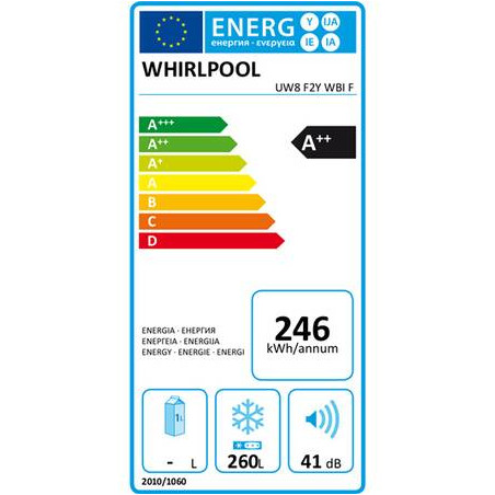 Congélateur WHIRLPOOL UW8F2YWBIF