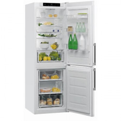 Réfrigérateur congélateur WHIRLPOOL W5821CWH
