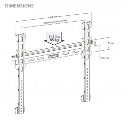 Supports TV FIXOMUR 3770