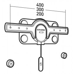 Supports TV ERARD EUREX FiXiT