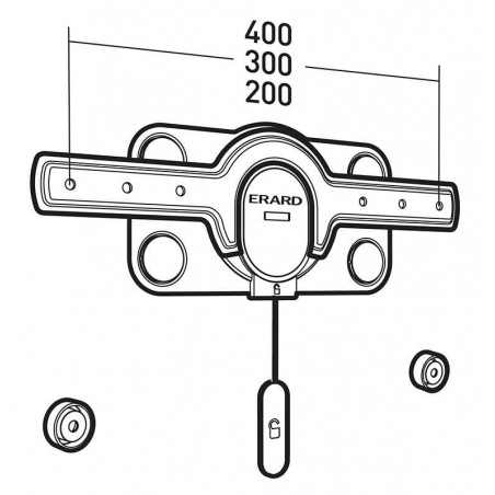 Supports TV ERARD EUREX FiXiT