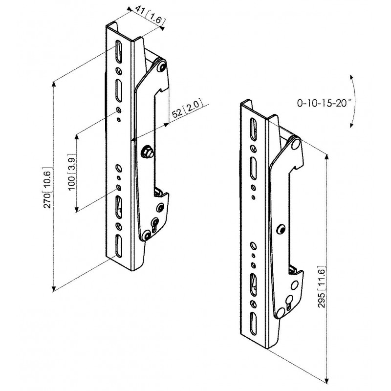 Supports TV VOGEL'S PFS 3302