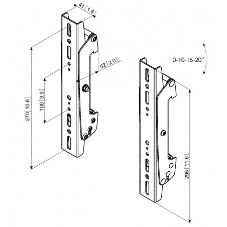 Supports TV VOGEL'S PFS 3302