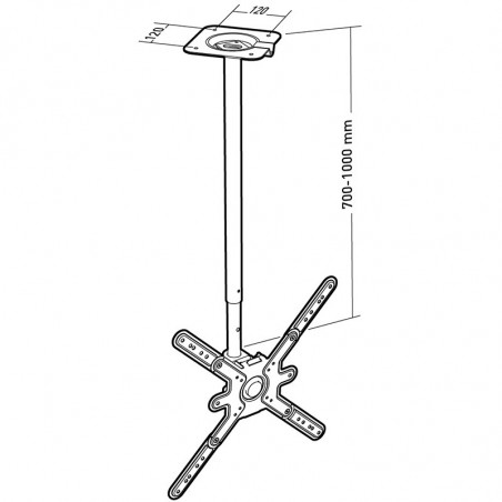 Supports TV ERARD 49540