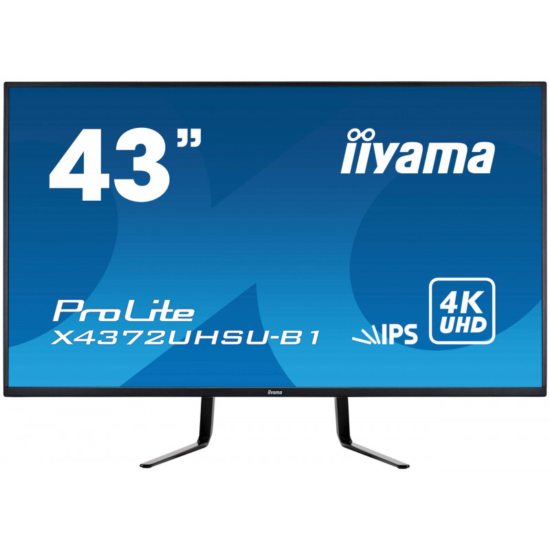 Moniteurs LED/OLED IIYAMA X4372UHSU-B1