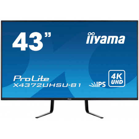 Moniteurs LED/OLED IIYAMA X4372UHSU-B1