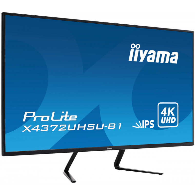 Moniteurs LED/OLED IIYAMA X4372UHSU-B1