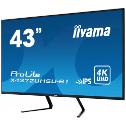 Moniteurs LED/OLED IIYAMA X4372UHSU-B1