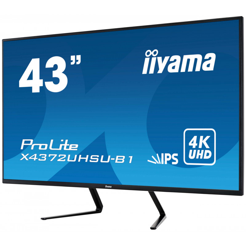 Moniteurs LED/OLED IIYAMA X4372UHSU-B1