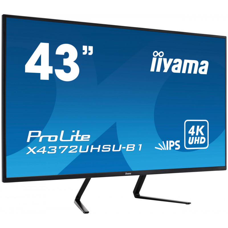 Moniteurs LED/OLED IIYAMA X4372UHSU-B1