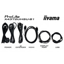 Moniteurs LED/OLED IIYAMA X4372UHSU-B1