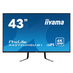 Moniteurs LED/OLED IIYAMA X4372UHSU-B1
