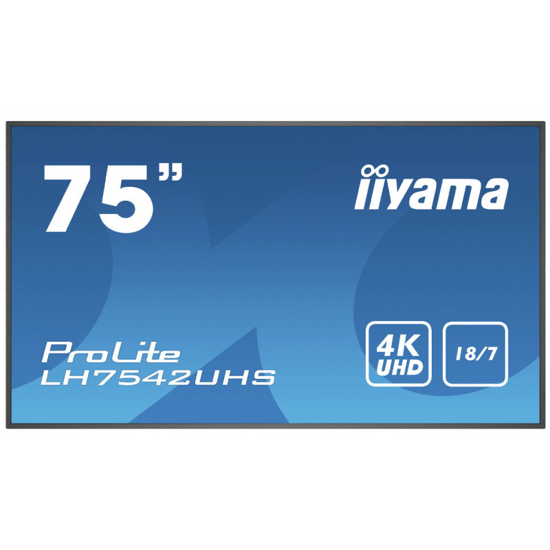 Moniteurs LED/OLED IIYAMA LH7542UHS-B1