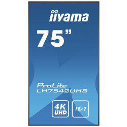 Moniteurs LED/OLED IIYAMA LH7542UHS-B1