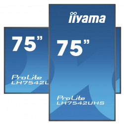 Moniteurs LED/OLED IIYAMA LH7542UHS-B1