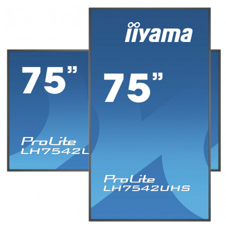 Moniteurs LED/OLED IIYAMA LH7542UHS-B1