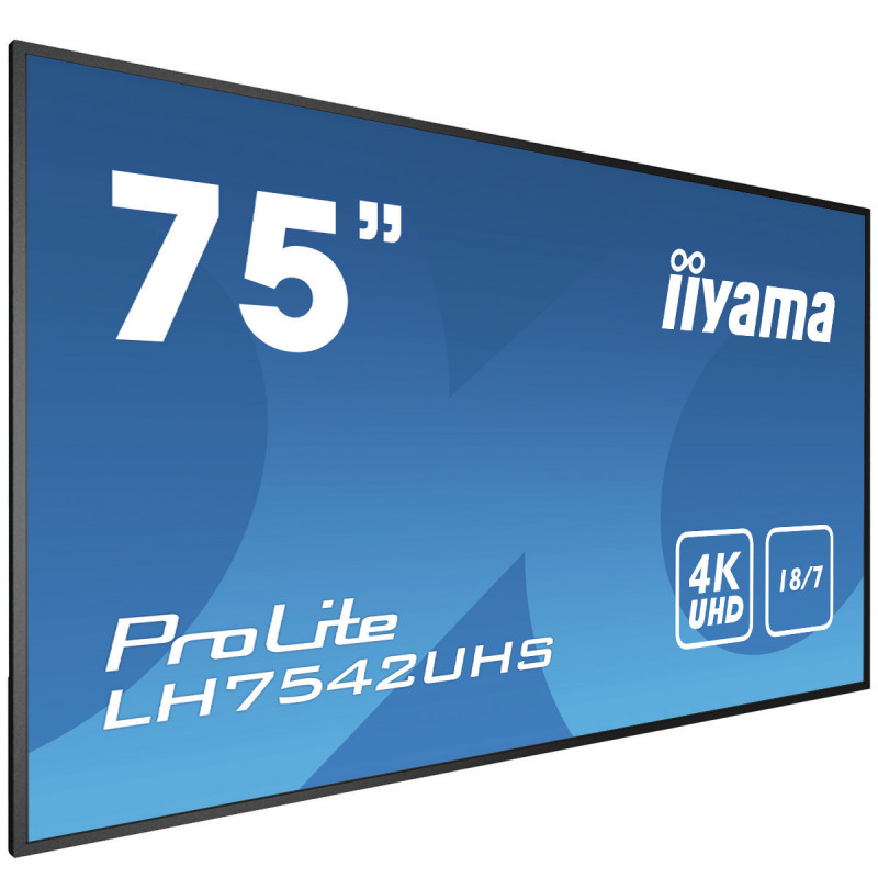 Moniteurs LED/OLED IIYAMA LH7542UHS-B1