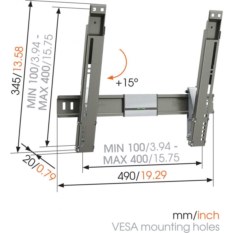 Supports TV VOGEL'S THIN 215