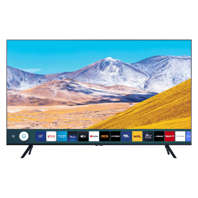 Télévision SAMSUNG UE43TU8075U