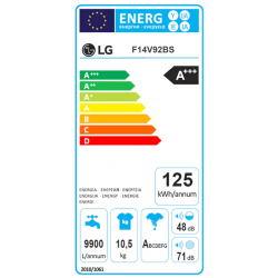 Lave Linge LG F14V92BS