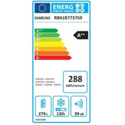 Réfrigérateur congélateur SAMSUNG RB41R7737S9