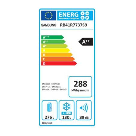 Réfrigérateur congélateur SAMSUNG RB41R7737S9