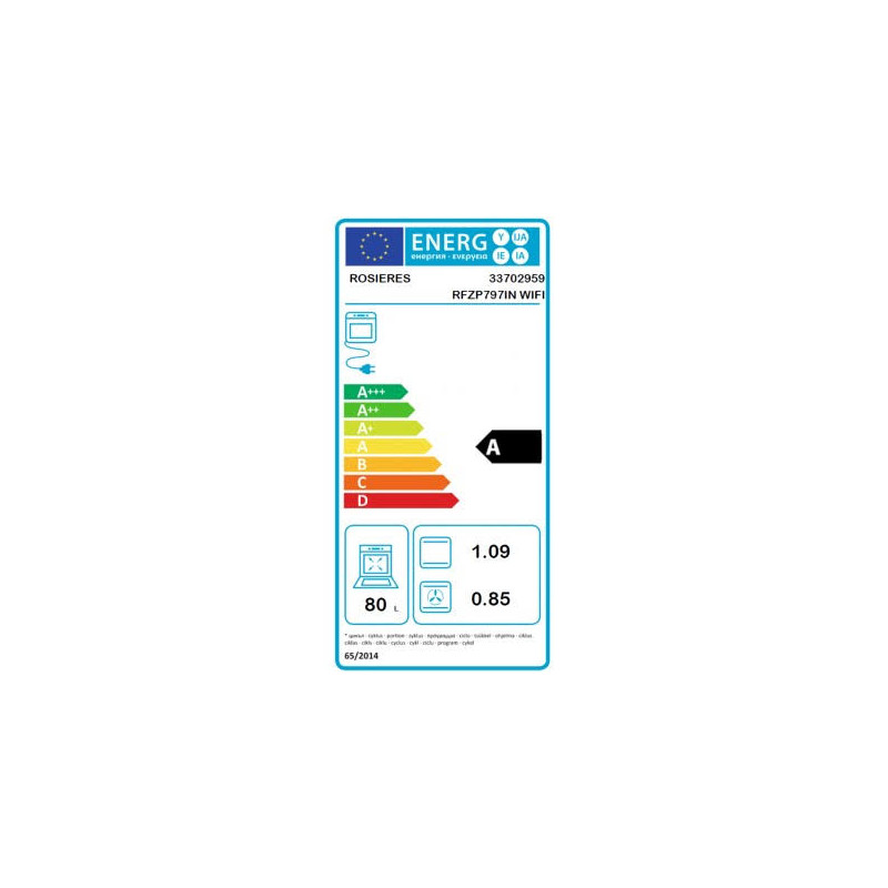 Four ROSIERES RFZP797IN WIFI