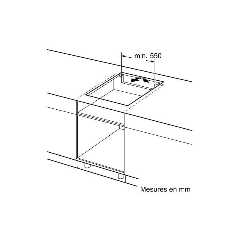 Plaque de cuisson SIEMENS EX611FJC1F