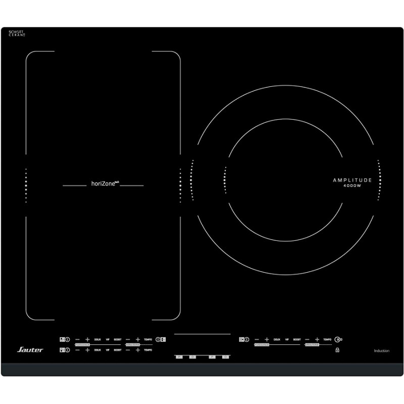 Plaque de cuisson SAUTER SPI4662B