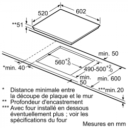 Plaque de cuisson SIEMENS EX675LEV1F