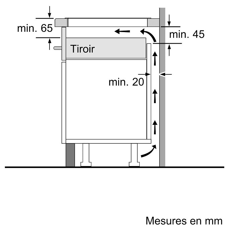 Plaque de cuisson SIEMENS EX675LEV1F