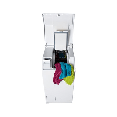 Lave linge top MIELE W 695 WPM Miele en blanc - Galeries Lafayette